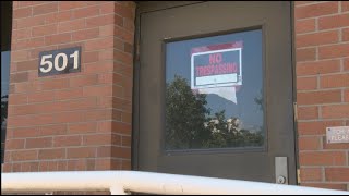 Abandoned Front St  building concerns some Missoula neighbors