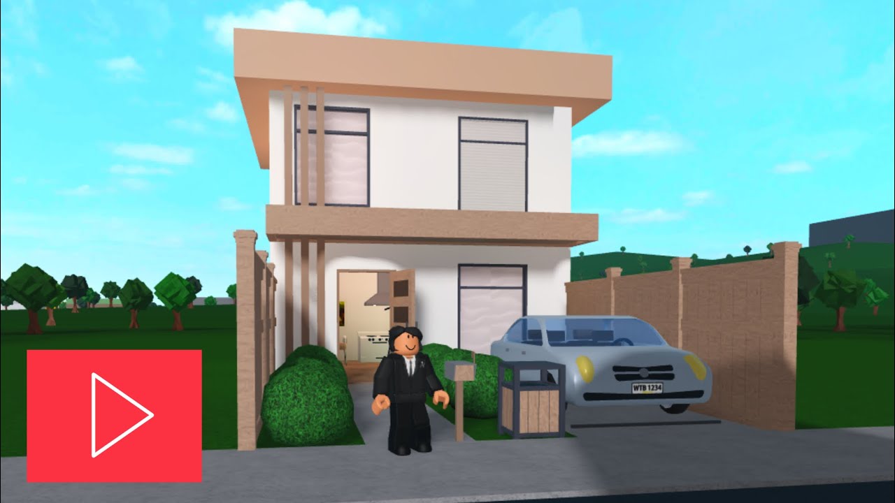 Buying My New House In Bloxburg | Roblox - YouTube