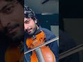 banjaara violin cover by amal varghese violin