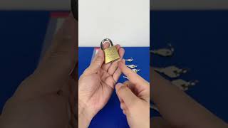 Unveiling the secrets of the Jianghu magic trick of the mandarin duck lock magic teaching