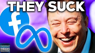 Elon Musk SCOFFS And LAUGHS At The Metaverse!