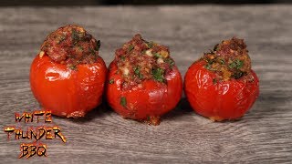 Stuffed Hot Cherry Peppers