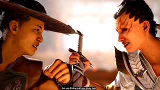 KUNG LAO IS FLIRTING WITH ASHRAH!