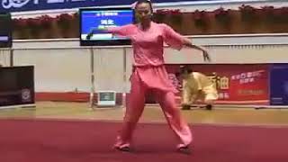 2011 China Traditional Wushu Nationals Pigua Quan Kan Wen Cong Hebei