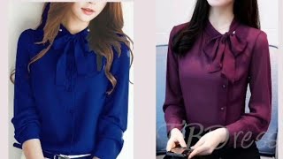 ارقى موديلات قمصان نسائية لاصحاب الدوق الرفيع👚🧥