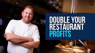 Restaurant Marketing Ideas: Double Restaurant Profits