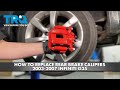 How to Replace Rear Brake Calipers 2003-2007 Infiniti G35