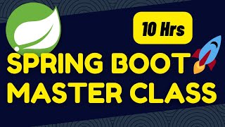 Spring Boot Complete Tutorial - Master Class
