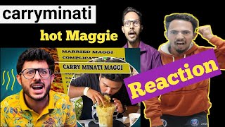 INDIAN FOOD MAGIC | CARRYMINATI | REACTION | REACTO SAGAR
