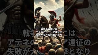 ペロポネソス戦争：古代ギリシャ【歴史解説Shorts】