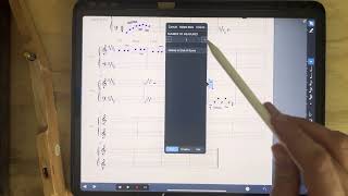 Symphony pro - deleting / adding measures