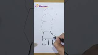 How to Draw a Fist Easy in The Right Way