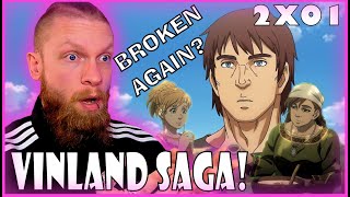 Emotions... broken again? Vinland Saga Season 2 Episode 1 Reaction