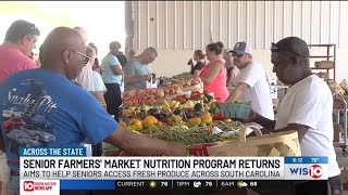 Popular program returns to help SC seniors access fresh produce