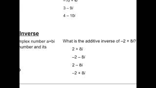A2 - UNIT 3 - SECTION 2 - NOTES