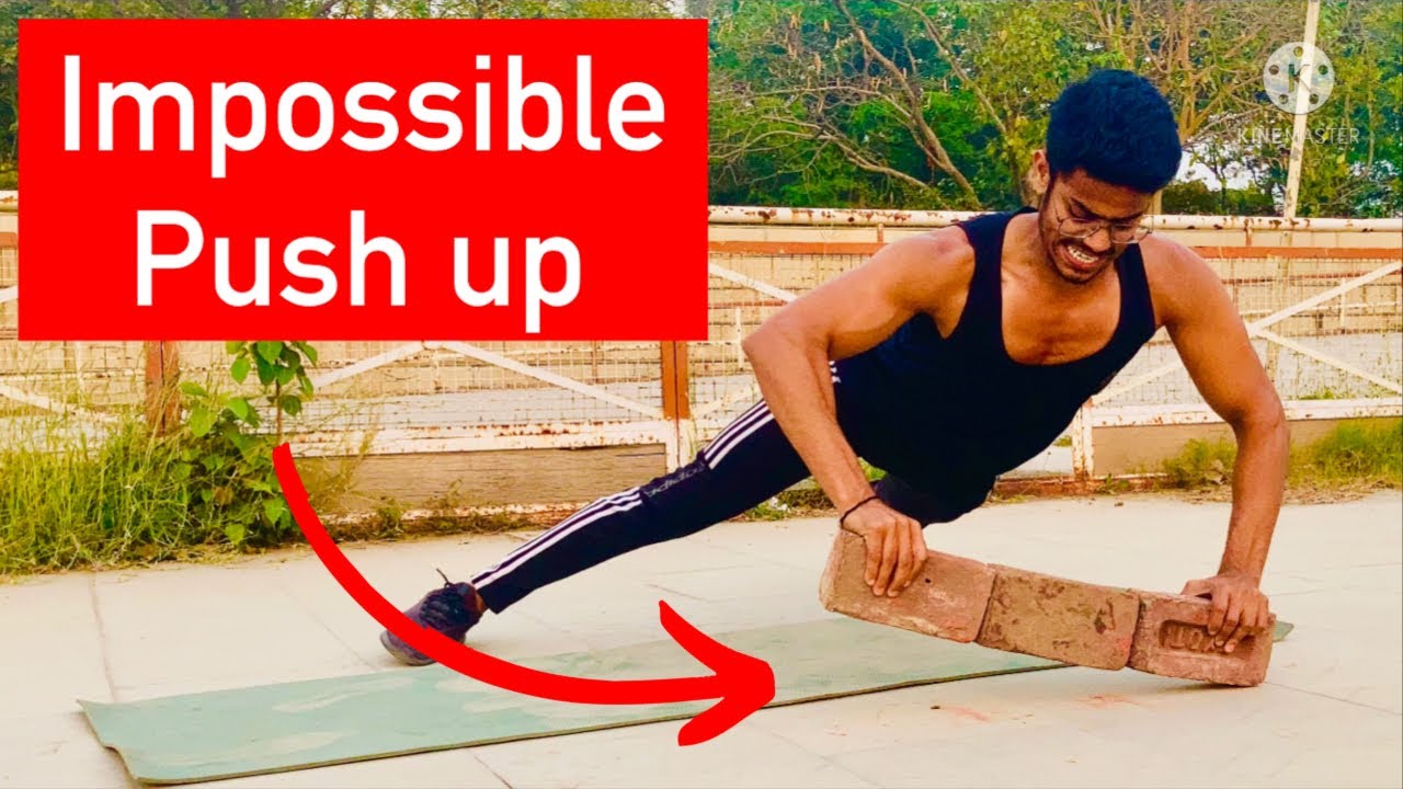 Hardest Push Up In The World Themostdifficultpushup