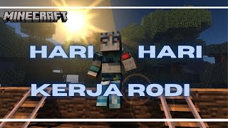 [MINECRAFT] Hari hari kerja rodi [ Ansel Cervidae - SNOWDROP ID]