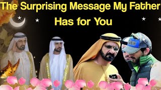 The Surprising Message| Today Fazza poetry| Fazza poem | Sheikh hamdan | Crown prince of Dubai