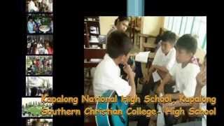 IVCF - Southern Mindanao - 1st Quarterly Report AY 2012 2013