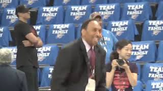 Stephen A. Smith Has The Smoothest Jumper of Any Analyst Ever
