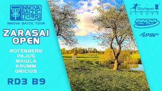 2019 ZARASAI OPEN, Final Round, Back 9 - Innova Baltic Tour