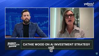 Cathie Wood(木頭姐) ：特斯拉股價今年有上漲的理由？(中英文字幕)  #美股 #股市投資 #財經新聞 #華爾街 @YahooFinance