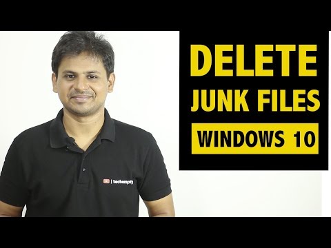 How to Remove Junk Files from Windows 10