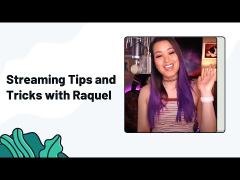 Live Streaming Tips and Tricks for Musicians with Raquel