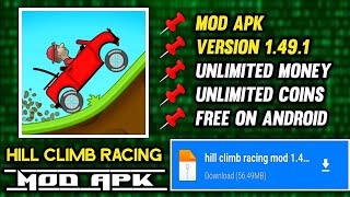 Hill Climb racing mod APK Download Unlimited Money, Gems ,All Vehicles Unlocked, All Stages Unlocked