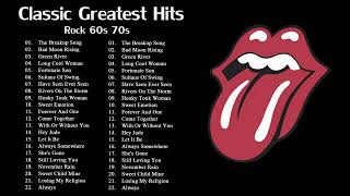 Classic Rock Greatest Hits 60s,70s,80s