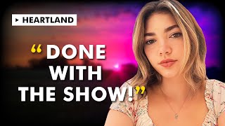 Alisha Newton REVEALS Why She REALLY Left Heartland..