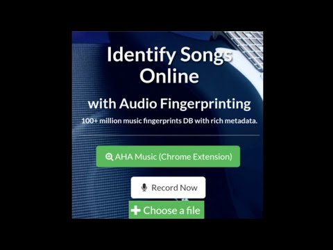 How To Identify Unknown Songs Or Musics Online And Free | How To Find ...