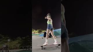 長板走板起步line longboard dancing #longboarddancing #롱보드댄싱 #長板 #長板教學 #台灣長板 #longboardgirl #skatelife