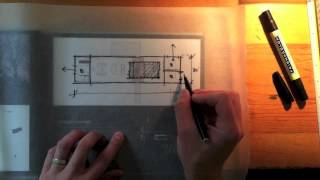 Modern Longhouse Design - An Architect's Design Process part 2 of 2