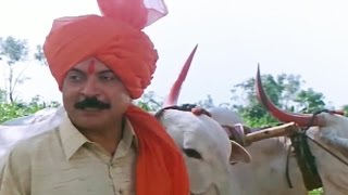 Kuldeep Pawar, Madhu Kambikar | Zunj Ekaki - Marathi Action Scene 3/13