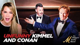 Megyn Kelly SLAMS Unfunny Kimmel and Conan at Oscars, Praises Perfect Best Actor Winner Speeches