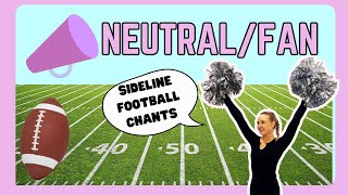 Ultimate Cheerleading Sideline Chants: Offense \u0026 Defense Crowd Pumping! Neutral Chants for Football