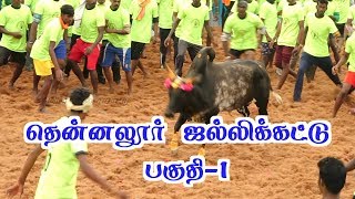 தென்னலூர் ஜல்லிக்கட்டு  2018 / Thennalur Jalllikattu 2018 part 01