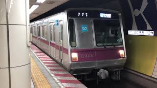 東京メトロ8000系04F三越前発車