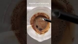 How to Fix Bitter Coffee #shorts