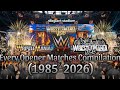 WWE WrestleMania | All Openers Matches Compilation (1985-2026)