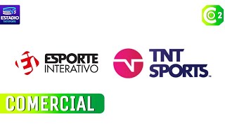 Esporte Interativo Agora É TNT Sports | Comercial | Estádio TNT Sports (17 Jan. 2021)