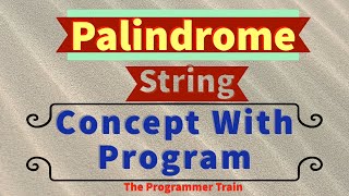 Java program to check palindrome | Palindrome String | Java interview question