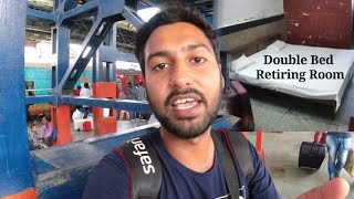 New Delhi Railway Station Stay in Double Bed Retiring Room