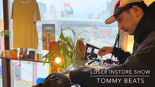 Tommy Beats / LOSER INSTORE SHOW-Sparetime collective - SP-404MKII BEATLIVE Roland 2025.02.09