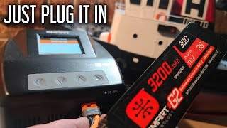 First Impression of the Spektrum S1400 G2 Smart Charger, G2 Lipo battery