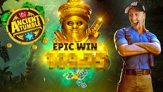 NATURAL SUPER BONUS on Ancient Tumble!! Will It Pay? 💎