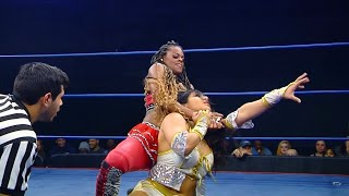 Hyan vs Raché Chanel [FULL MATCH] Reality Of Wrestling