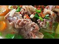 Cara Membuat Sop Tulang Sapi Sedap, Gurih, Kuah Bening | sop iga sapi