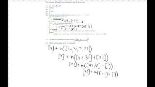 How to hand trace (Python) code